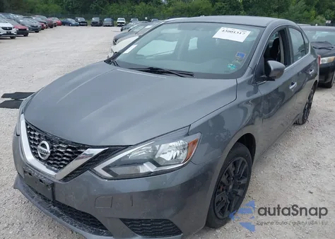 2018 Nissan Sentra S/Sl/Sr/Sv z USA, uszkodzony, nr VIN 3N1AB7AP0JY261254